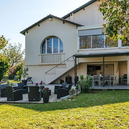 Maison Familiale Bergerac Billard Jardin Clos エクステリア 写真