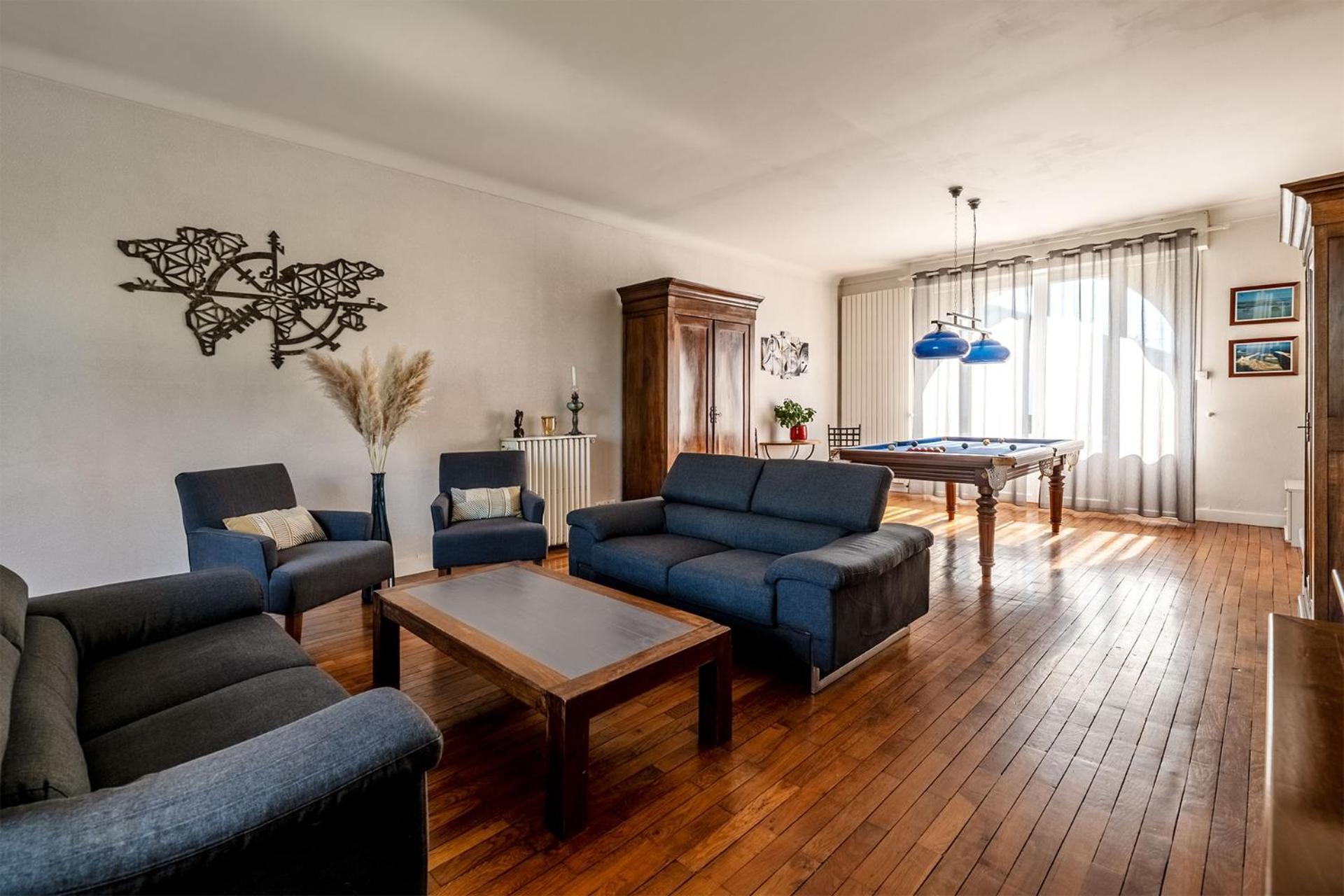 Maison Familiale Bergerac Billard Jardin Clos エクステリア 写真