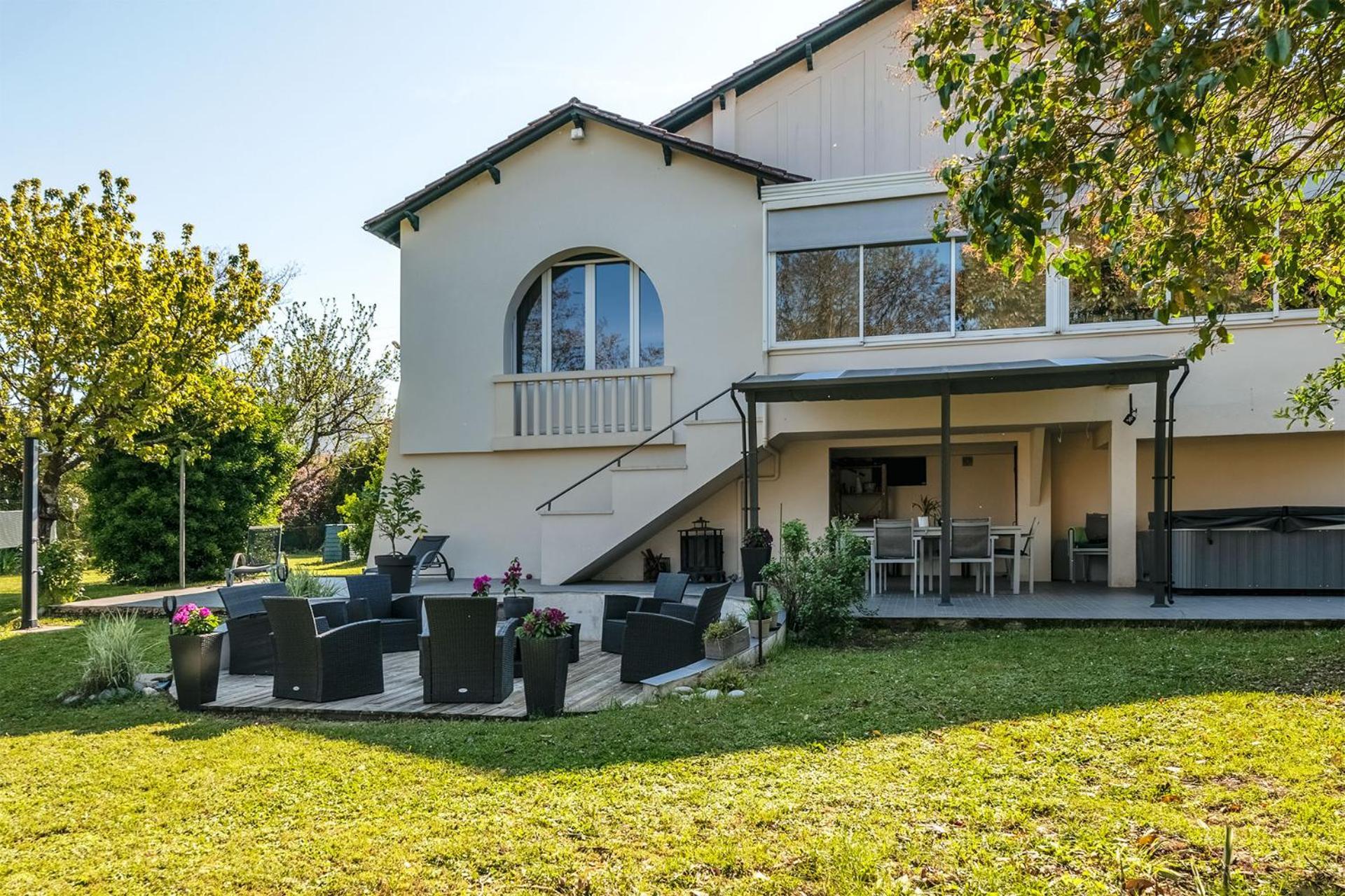 Maison Familiale Bergerac Billard Jardin Clos エクステリア 写真